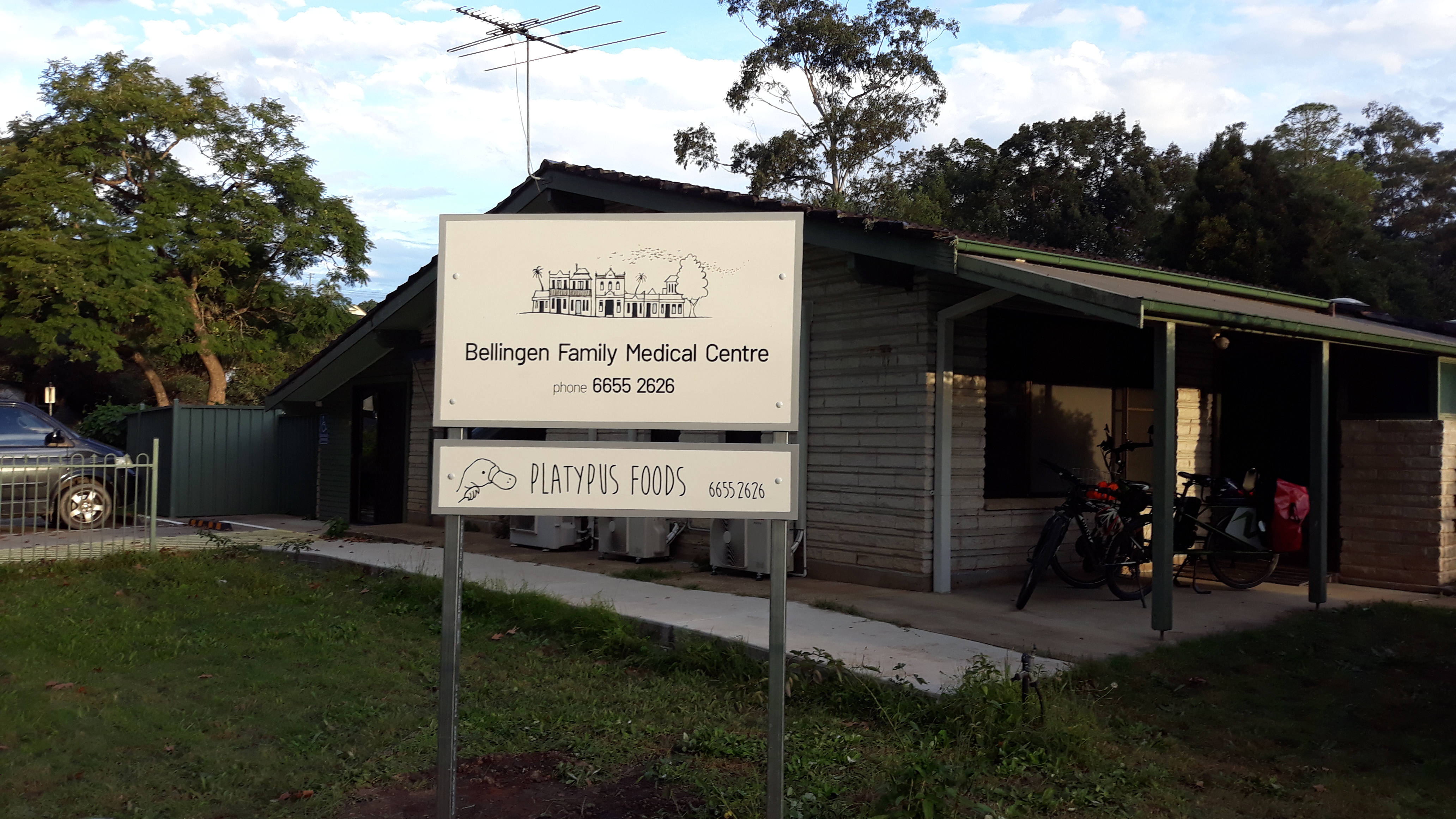 Bellingen Family Medical Centre building